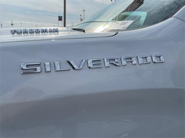 Photo of 2025 Summit White Chevrolet Silverado 1500