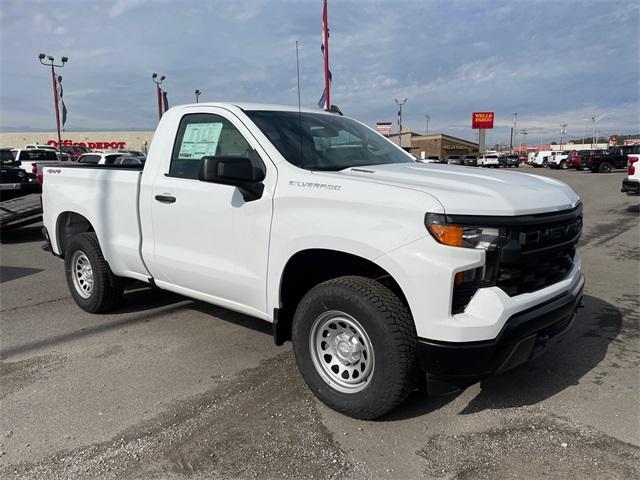 Photo of 2025 Summit White Chevrolet Silverado 1500