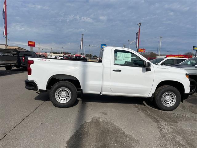 Photo of 2025 Summit White Chevrolet Silverado 1500