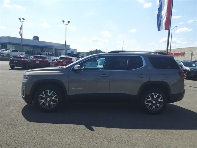 Photo of 2023 Gray GMC Acadia