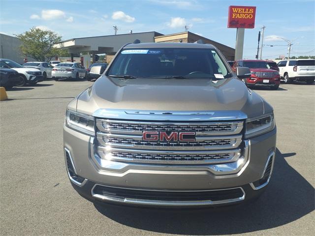 Photo of 2023 Gray GMC Acadia