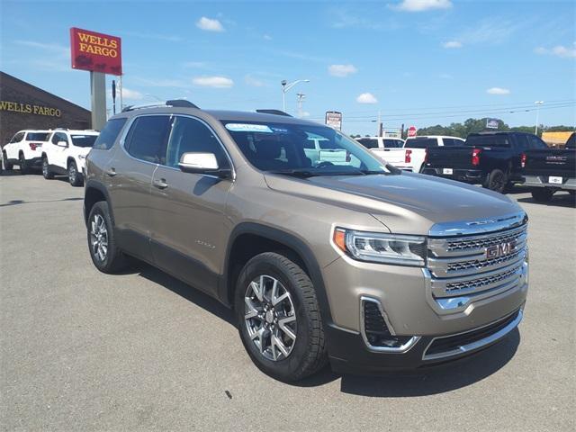 Photo of 2023 Gray GMC Acadia