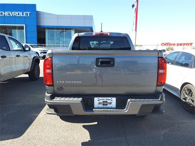 Photo of 2022 Satin Steel Metallic Chevrolet Colorado