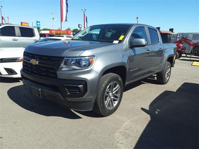 Photo of 2022 Satin Steel Metallic Chevrolet Colorado