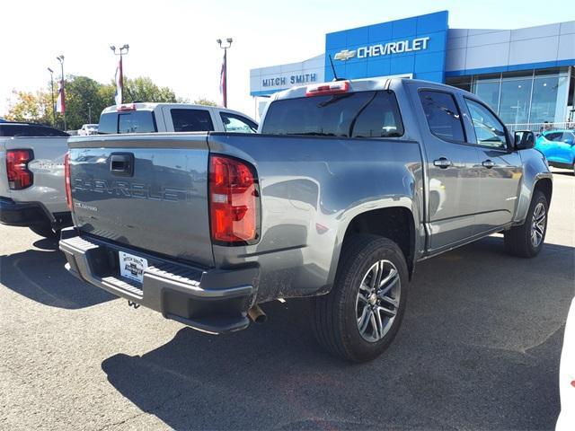 Photo of 2022 Satin Steel Metallic Chevrolet Colorado