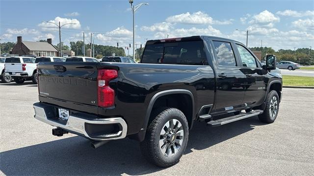 Photo of 2025 Black Chevrolet Silverado 2500