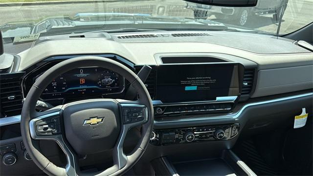 Photo of 2025 Black Chevrolet Silverado 2500