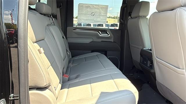 Photo of 2025 Black Chevrolet Silverado 2500
