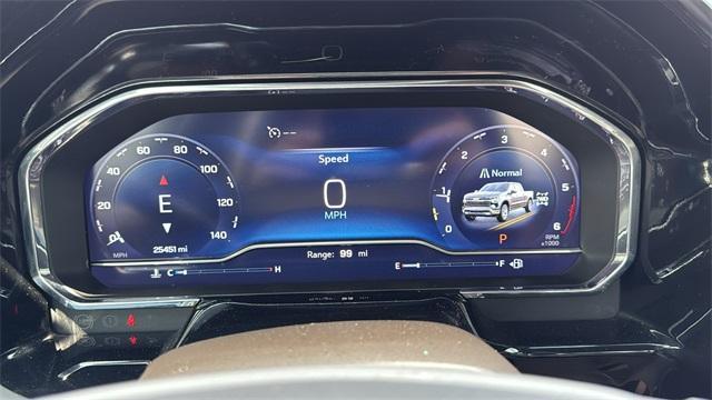 Photo of 2023 Black Chevrolet Silverado 1500