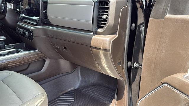 Photo of 2023 Black Chevrolet Silverado 1500