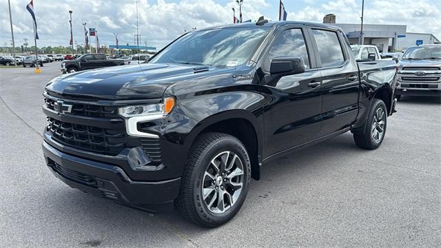 Photo of 2023 Black Chevrolet Silverado 1500