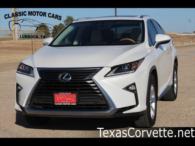 2016 Lexus Rx 350