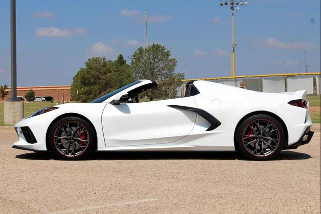 Photo of 2024 Arctic White Chevrolet Corvette