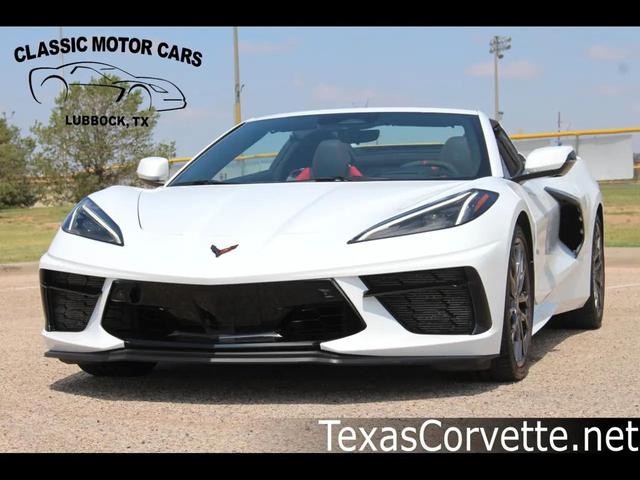 Photo of 2024 Arctic White Chevrolet Corvette