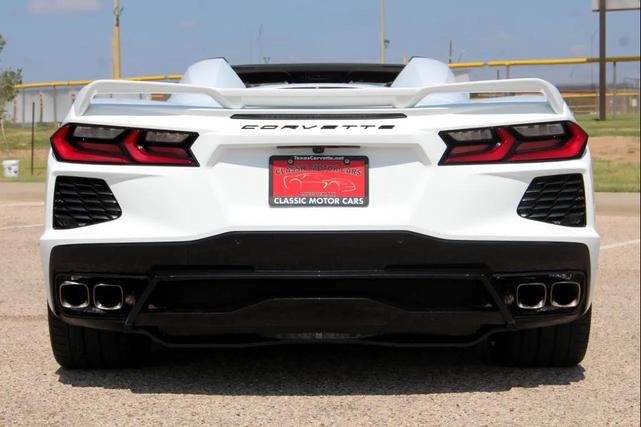 Photo of 2024 Arctic White Chevrolet Corvette