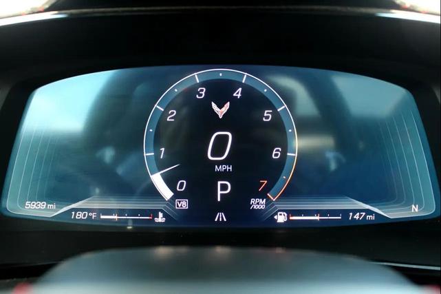 Photo of 2024 Arctic White Chevrolet Corvette