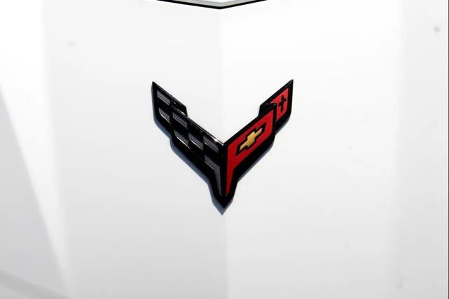 Photo of 2024 Arctic White Chevrolet Corvette