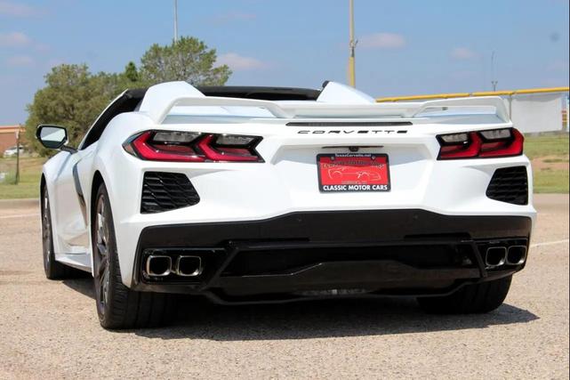 Photo of 2024 Arctic White Chevrolet Corvette