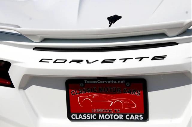 Photo of 2024 Arctic White Chevrolet Corvette