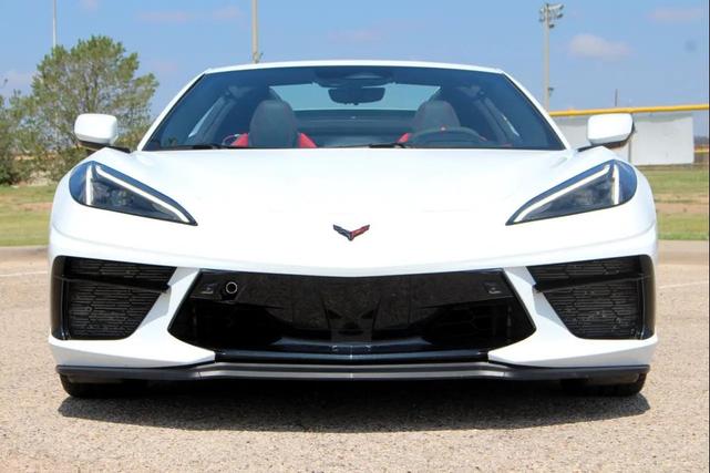 Photo of 2024 Arctic White Chevrolet Corvette