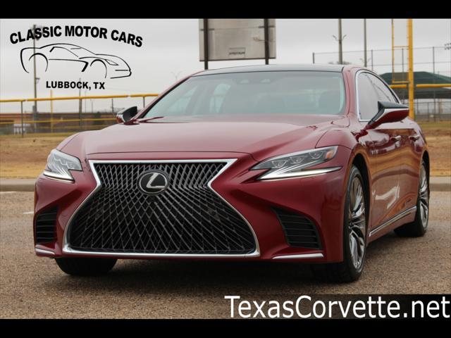 2018 Lexus Ls 500