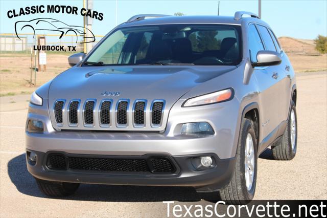 2018 Jeep Cherokee