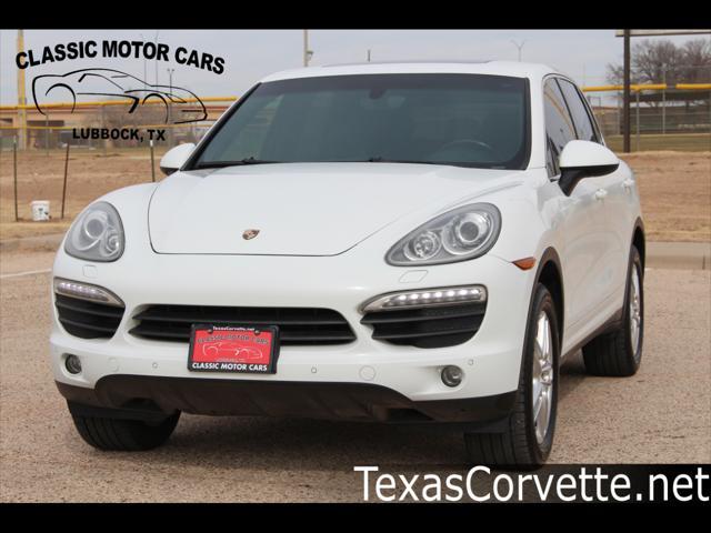 2014 Porsche Cayenne