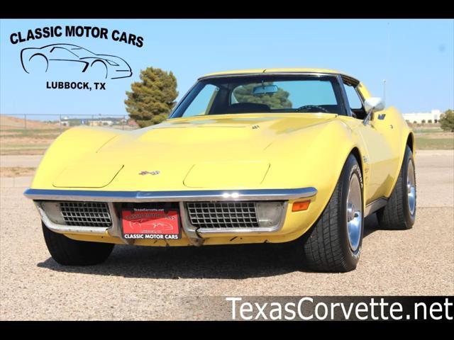 1970 Chevrolet Corvette