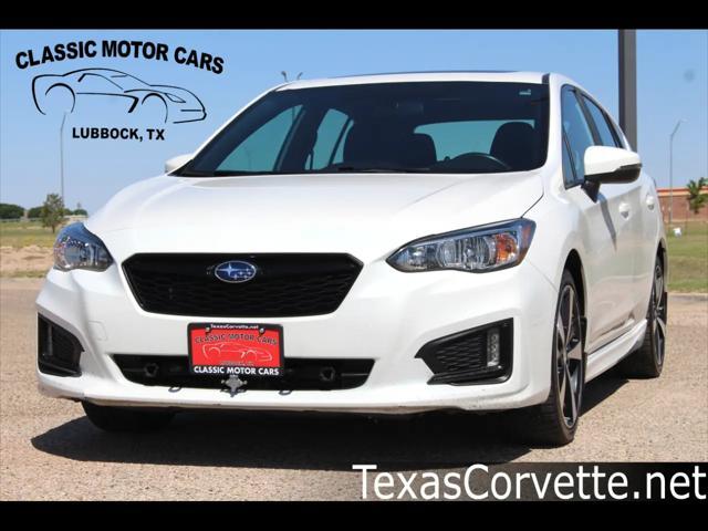 2018 Subaru Impreza