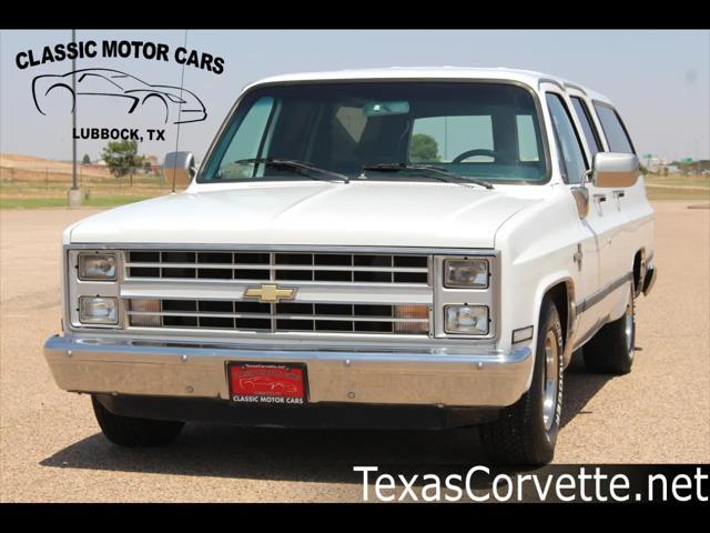 1988 Chevrolet Suburban