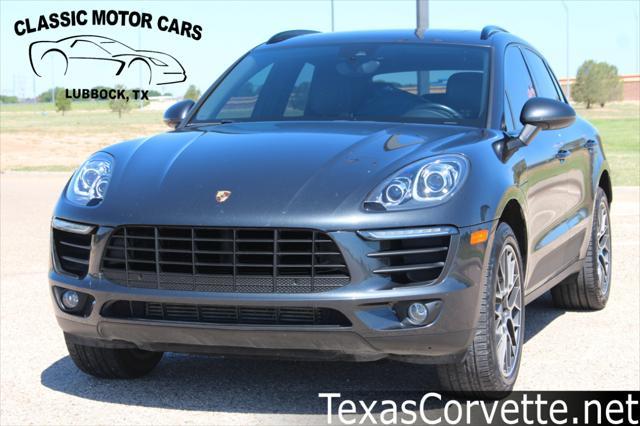2018 Porsche Macan