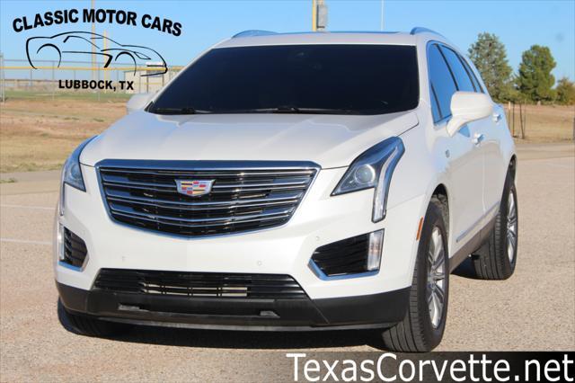 2019 Cadillac XT5