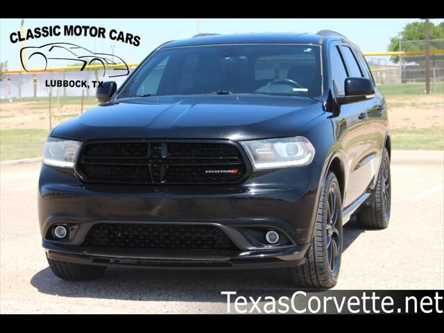 2017 Dodge Durango