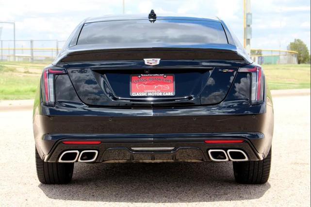 Photo of 2024 Black Raven Cadillac CT5-V