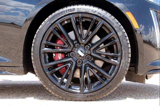 Photo of 2024 Black Raven Cadillac CT5-V