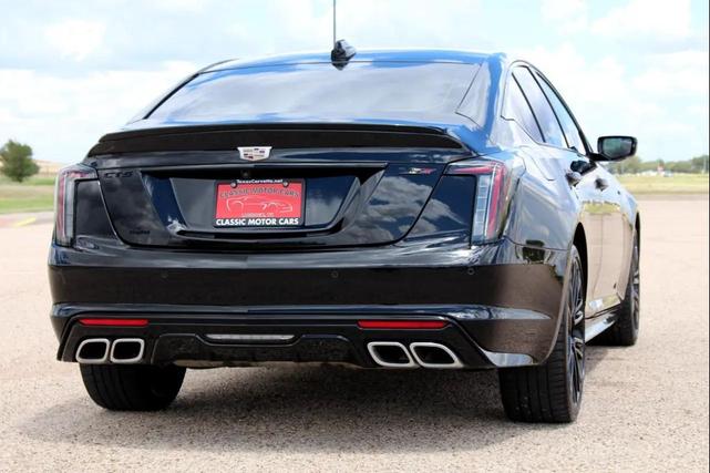 Photo of 2024 Black Raven Cadillac CT5-V