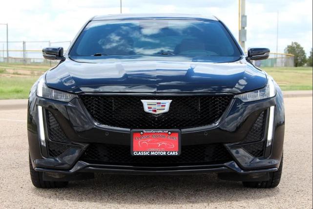 Photo of 2024 Black Raven Cadillac CT5-V