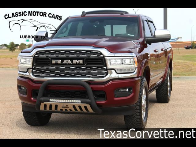 2019 RAM 2500