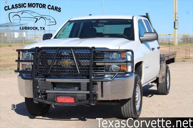 2018 Chevrolet Silverado 2500