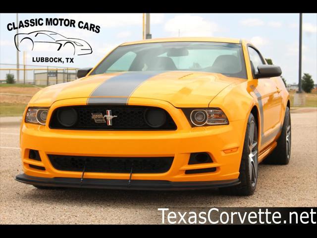 2013 Ford Mustang