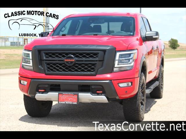 2021 Nissan Titan