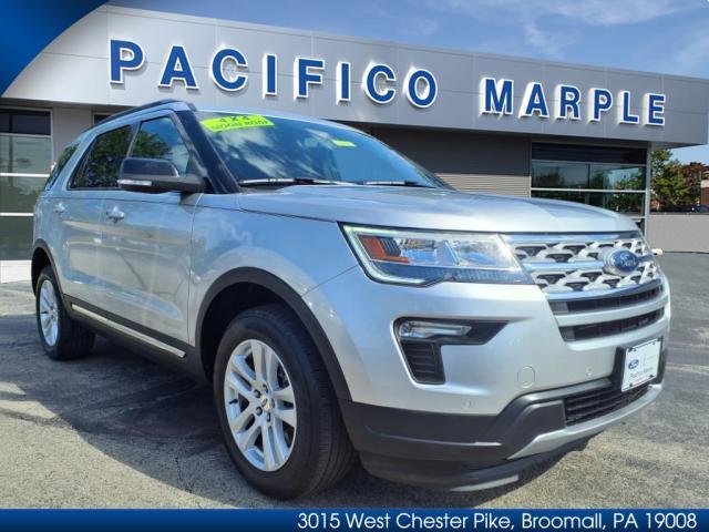 Photo of 2018 INGOT SILVER METALLIC Ford Explorer
