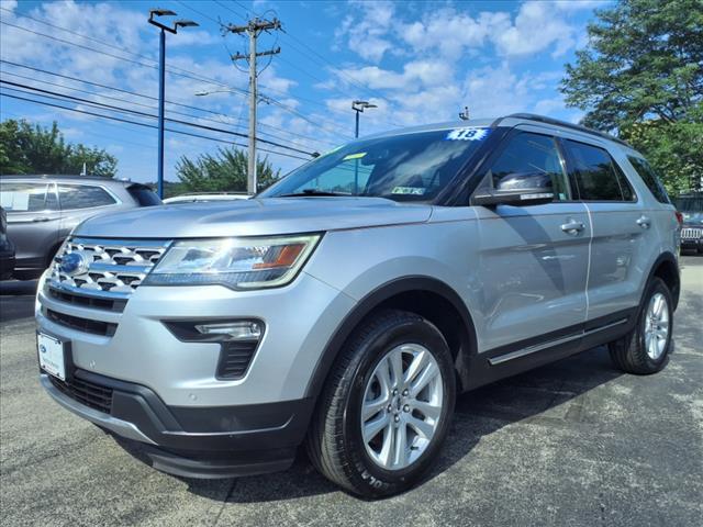 Photo of 2018 INGOT SILVER METALLIC Ford Explorer