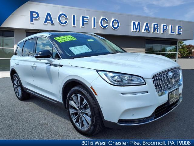 Photo of 2022 PRISTINE WHITE MET 3C Lincoln Corsair