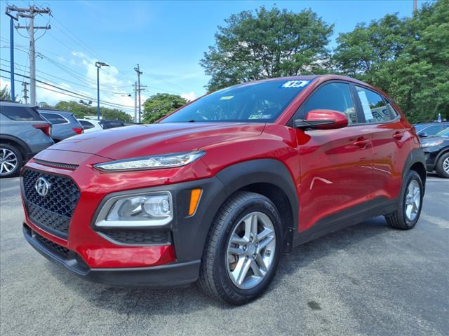 Photo of 2019 Pulse Red Hyundai KONA