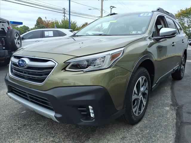 Photo of 2022 Autumn Green Metallic Subaru Outback
