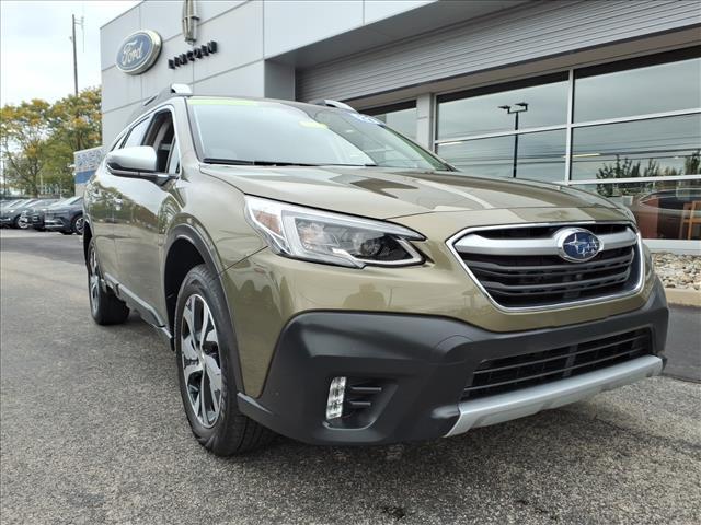 Photo of 2022 Autumn Green Metallic Subaru Outback