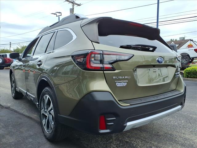 Photo of 2022 Autumn Green Metallic Subaru Outback
