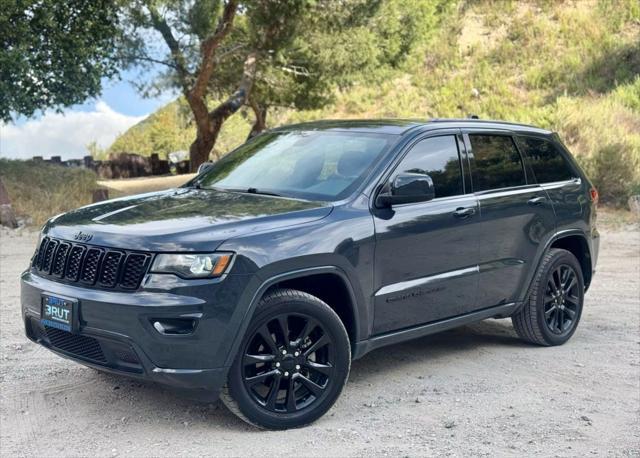 2018 Jeep Grand Cherokee