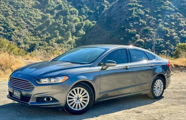 2014 Ford Fusion Hybrid